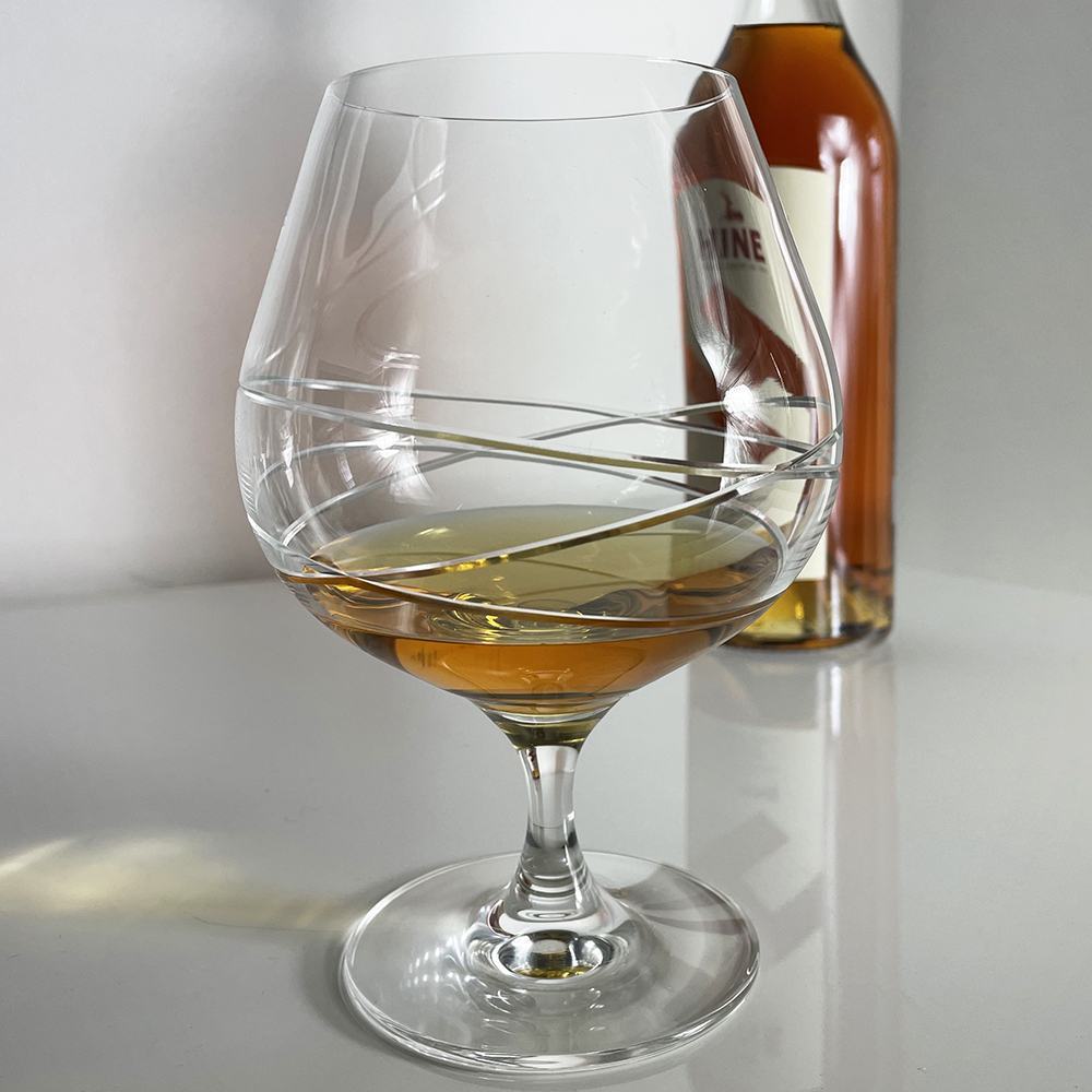 Royal Scot Crystal Skye Single Large Brandy Glass-Home & Garden > Kitchen & Dining > Tableware > Drinkware-Goviers