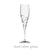 Royal Scot Crystal Skye Tall Champagne Flute Set of 6-Home & Garden > Kitchen & Dining > Tableware > Drinkware-Goviers