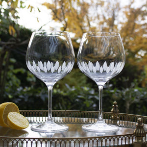 Royal Scot Crystal Zest G & T Copa Glass Set of 2-Home & Garden > Kitchen & Dining > Tableware > Drinkware-Goviers