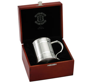 Royal Selangor Crown Rose Reynolds Tankard-Goviers