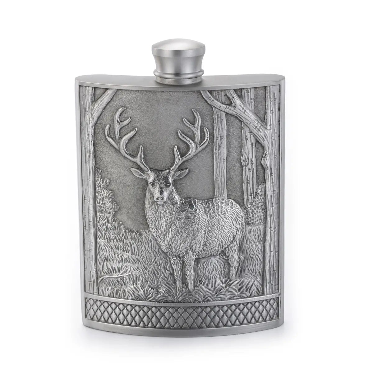 Royal Selangor Stag Hip Flask-Goviers