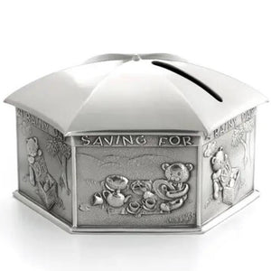 Royal Selangor Teddy Bears' Picnic Hexangonal Money Box-Goviers