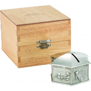 Royal Selangor Teddy Bear's Picnic Rainy Day Coin Box - Gift Boxed-Goviers