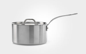 Samuel Groves Triply Saucepan 20cm with lid-Goviers