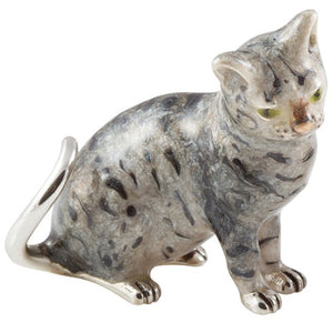 Saturno Blue Grey Cat Large-Goviers