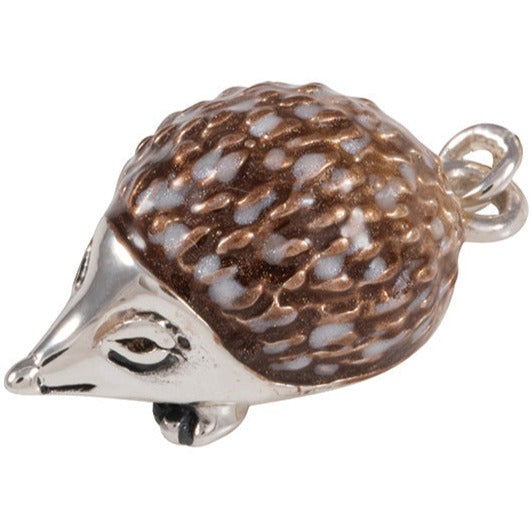 Sterling silver hedgehog on sale charm