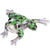 Saturno Frog Large Green/Black-Goviers