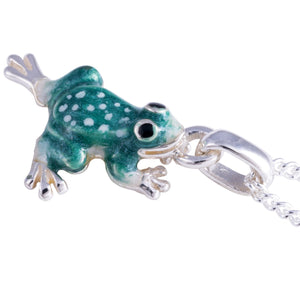 Saturno Frog Pendant-Goviers