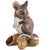 Saturno Mouse on Peanuts Large-Collectables-Goviers