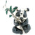 Saturno Panda with Bamboo Large-collectables-Goviers