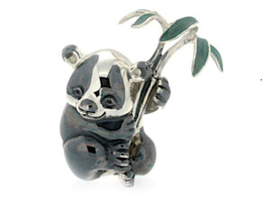 Saturno Panda with Bamboo Small-Goviers