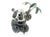 Saturno Panda with Bamboo Small-Goviers