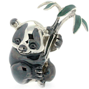 Saturno Panda with Bamboo Small-Goviers