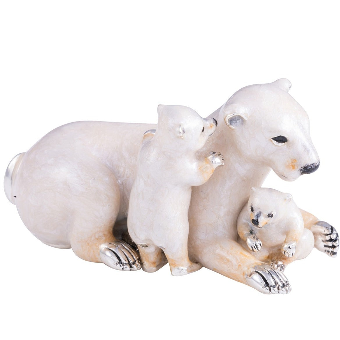 Saturno Polar Bear & Cubs-Goviers