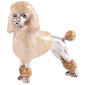 Saturno Poodle Large-Silver-Goviers