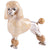 Saturno Poodle Large-Silver-Goviers