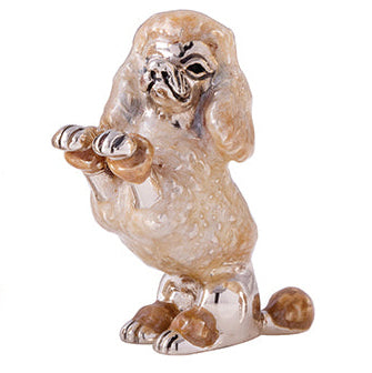 Saturno Poodle Small-Silver-Goviers