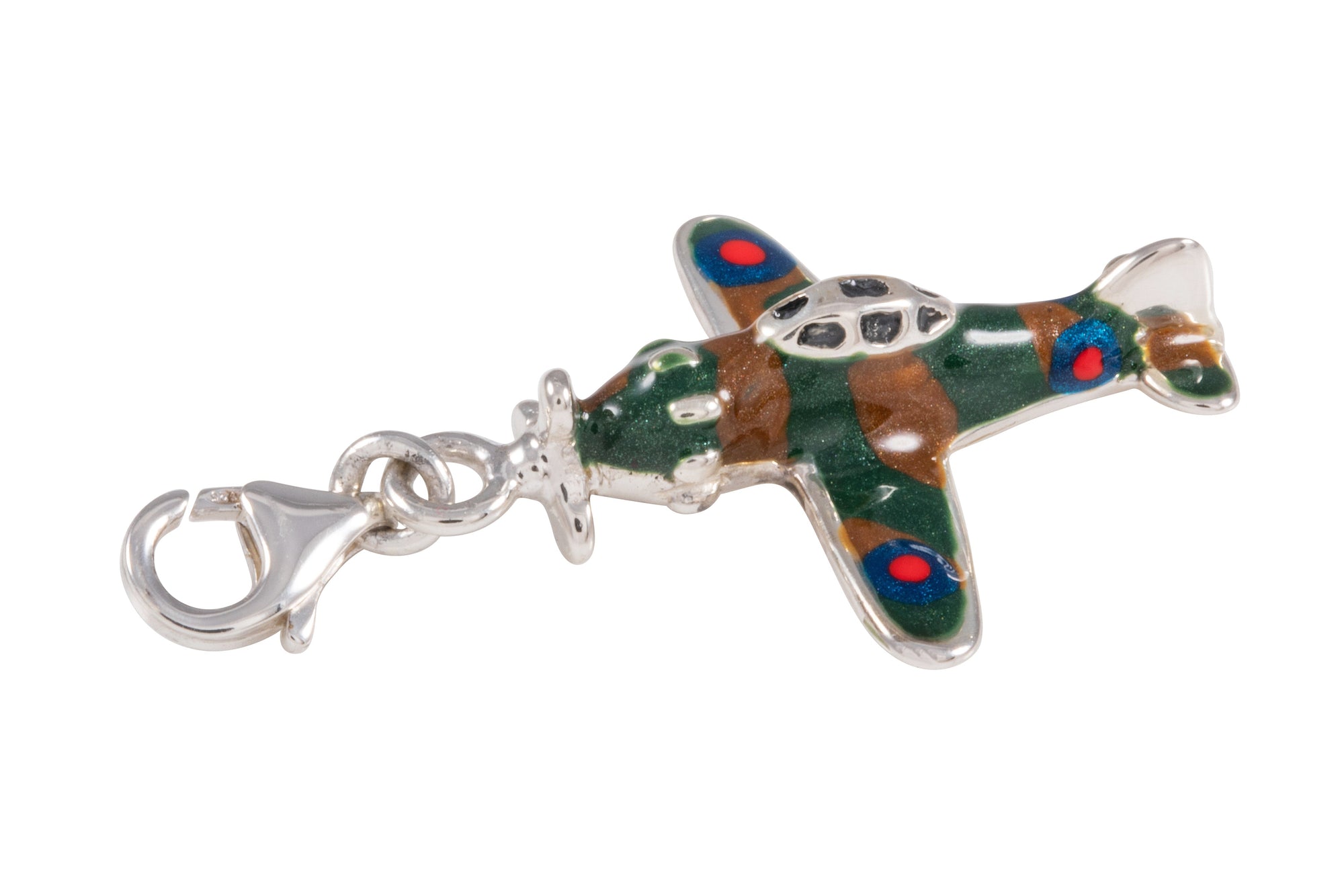 Saturno Silver Spitfire Pendant-Goviers