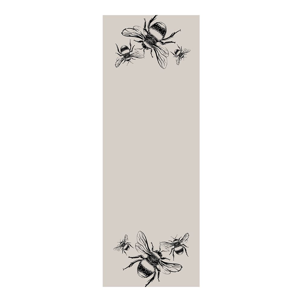 Selbrae House Bee Linen Table Runner-home-Goviers