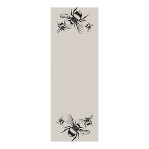 Selbrae House Bee Linen Table Runner-home-Goviers