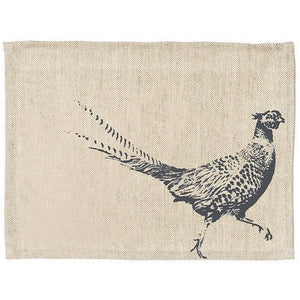 Selbrae House Pheasant Linen Placemats-home-Goviers