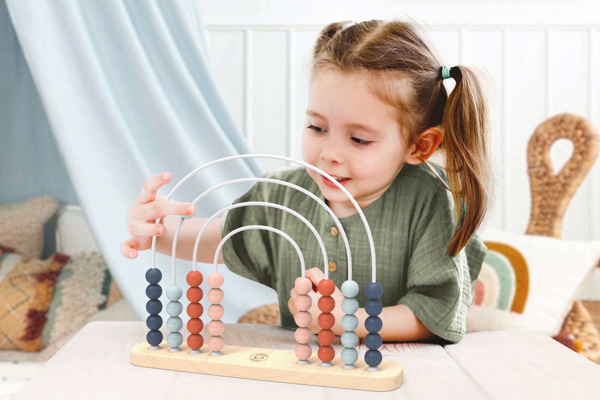 Speedy Monkey Rainbow Abacus-Goviers