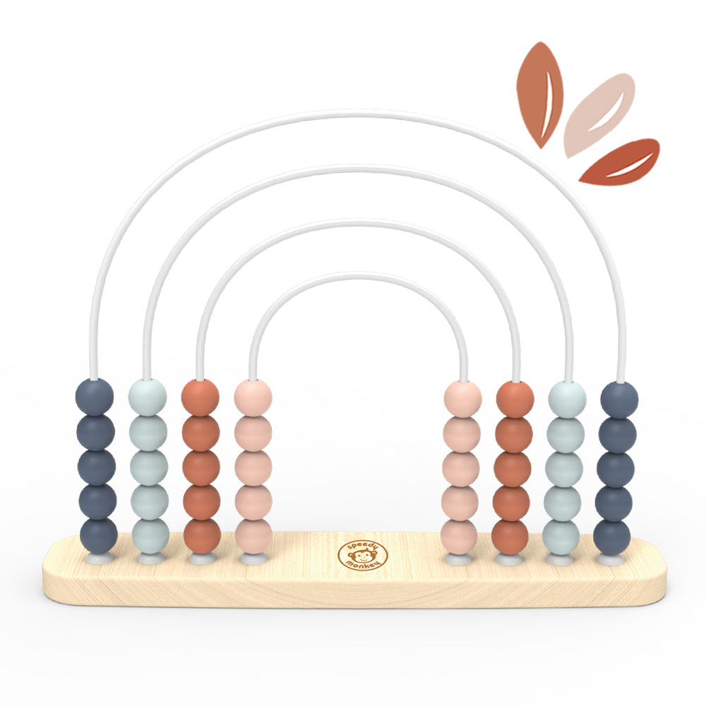 Speedy Monkey Rainbow Abacus-Goviers