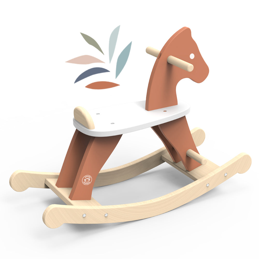 Speedy Monkey Rocking Horse-Goviers