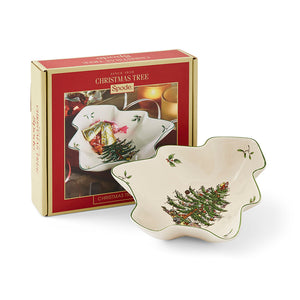 Spode Christmas Tree Christmas Tree Shaped Dish-Home & Garden > Kitchen & Dining > Tableware-Goviers