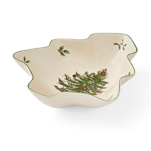 Spode Christmas Tree Christmas Tree Shaped Dish-Home & Garden > Kitchen & Dining > Tableware-Goviers