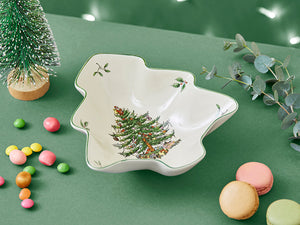 Spode Christmas Tree Christmas Tree Shaped Dish-Home & Garden > Kitchen & Dining > Tableware-Goviers