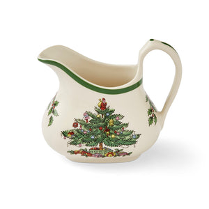 Spode Christmas Tree Cream Jug-Home & Garden > Kitchen & Dining > Tableware-Goviers