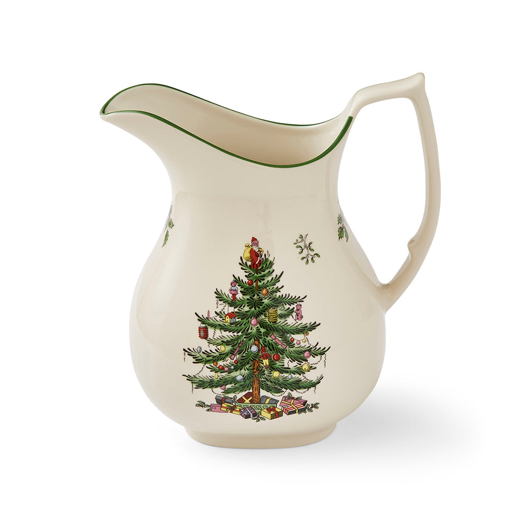 Spode Christmas Tree Large Jug-Home & Garden > Kitchen & Dining > Tableware-Goviers