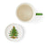 Spode Christmas Tree Mug & Coaster Set-Home & Garden > Kitchen & Dining > Tableware-Goviers