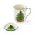 Spode Christmas Tree Mug & Coaster Set-Home & Garden > Kitchen & Dining > Tableware-Goviers