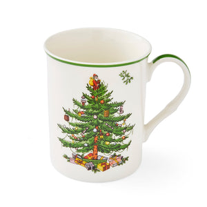 Spode Christmas Tree Mug Set of 4-Home & Garden > Kitchen & Dining > Tableware-Goviers