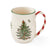 Spode Christmas Tree Mug with Peppermint Handle Set of 4-Home & Garden > Kitchen & Dining > Tableware-Goviers