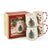 Spode Christmas Tree Mug with Peppermint Handle Set of 4-Home & Garden > Kitchen & Dining > Tableware-Goviers