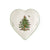 Spode Christmas Tree Pierced Heart Dish-Home & Garden > Kitchen & Dining > Tableware-Goviers