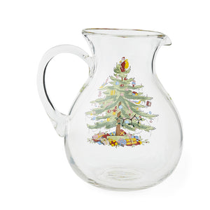 Spode Christmas Tree Pitcher-Home & Garden > Kitchen & Dining > Tableware > Serveware > Serving Pitchers & Carafes-Goviers