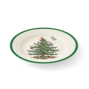 Spode Christmas Tree Plate 20cm-Home & Garden > Kitchen & Dining > Tableware-Goviers