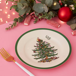 Spode Christmas Tree Plate 20cm-Home & Garden > Kitchen & Dining > Tableware-Goviers