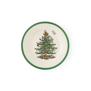 Spode Christmas Tree Plate 20cm-Home & Garden > Kitchen & Dining > Tableware-Goviers