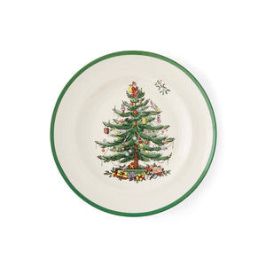 Spode Christmas Tree Plate 27cm-Home & Garden > Kitchen & Dining > Tableware-Goviers