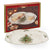 Spode Christmas Tree Sculpted Oval Platter-Home & Garden > Kitchen & Dining > Tableware-Goviers