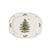 Spode Christmas Tree Sculpted Oval Platter-Home & Garden > Kitchen & Dining > Tableware-Goviers