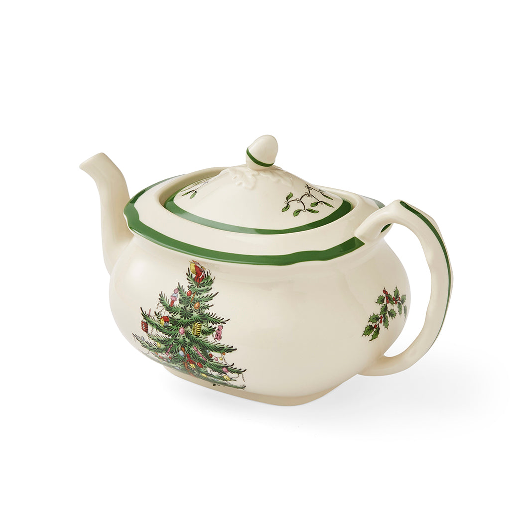 Spode Christmas Tree Teapot-Home & Garden > Kitchen & Dining > Tableware-Goviers