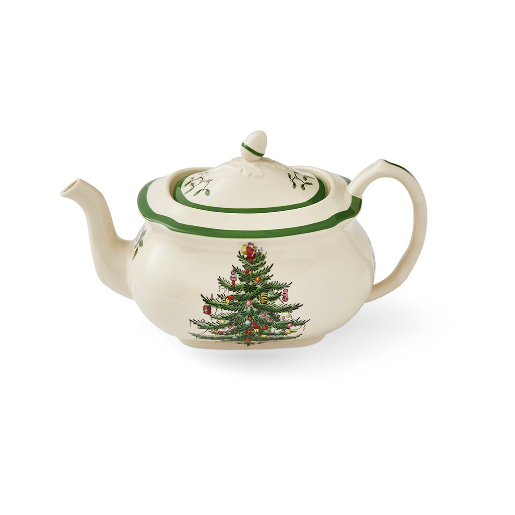 Spode Christmas Tree Teapot-Home & Garden > Kitchen & Dining > Tableware-Goviers