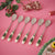 Spode Christmas Tree Teaspoons Set of 6-Home & Garden > Kitchen & Dining > Tableware > Flatware > Spoons-Goviers