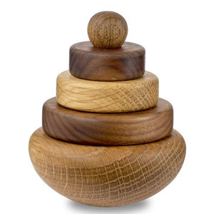 Spring Copenhagen Spinning Top Trio-Home Accessories-Goviers